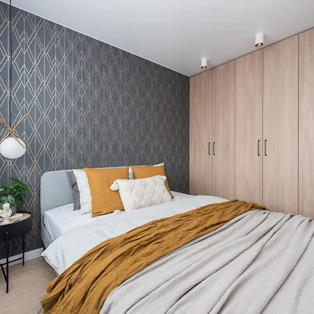 Near Gates Of Dawn / Modern 1 Bedroom / W/netflix Βίλνιους