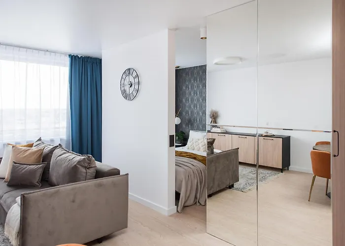 Near Gates Of Dawn / Modern 1 Bedroom / W/netflix Butas Vilnius