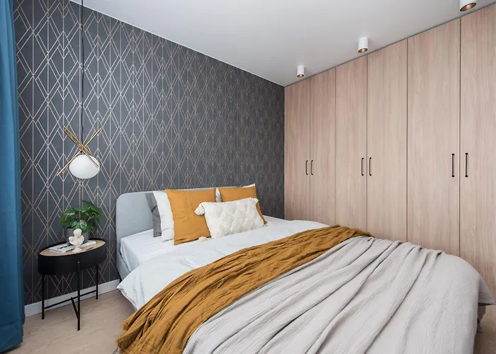 Near Gates Of Dawn / Modern 1 Bedroom / W/netflix 빌뉴스