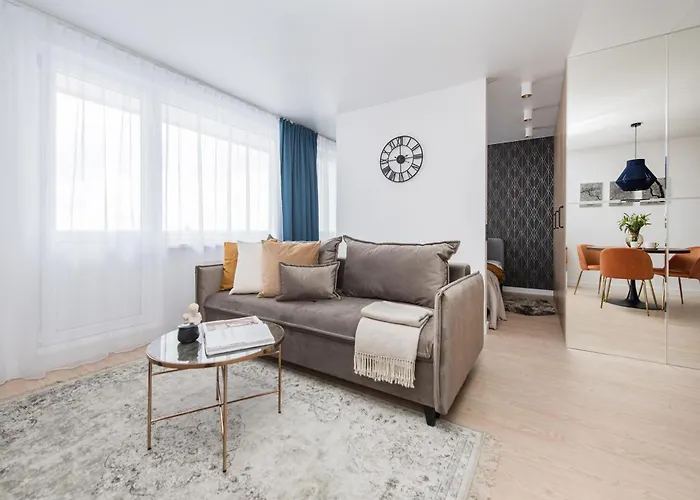 Near Gates Of Dawn / Modern 1 Bedroom / W/netflix 아파트 빌뉴스